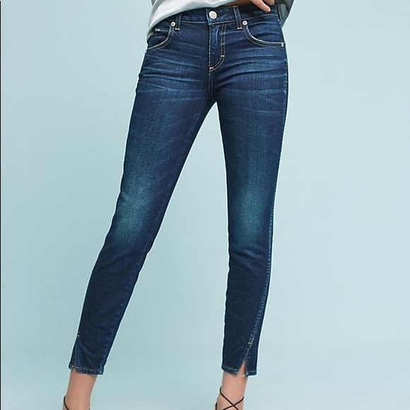 Anthropologie Pilcro Mid Rise Skinny 